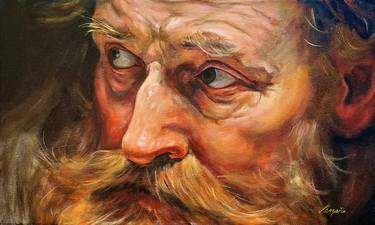 Original Realism People Paintings by Kresimir Kargacin