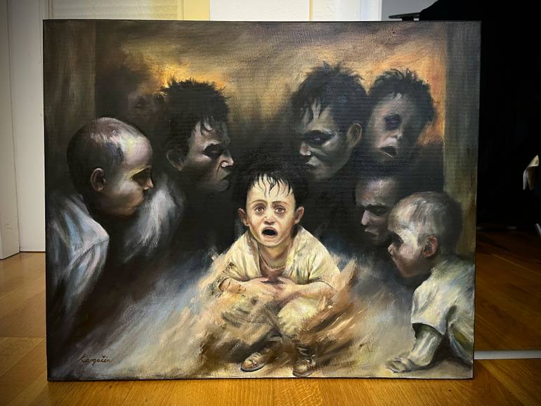 Original Realism Fantasy Painting by Kresimir Kargacin