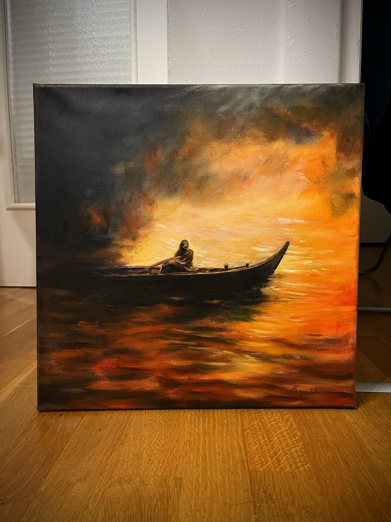 Original Realism Fantasy Painting by Kresimir Kargacin