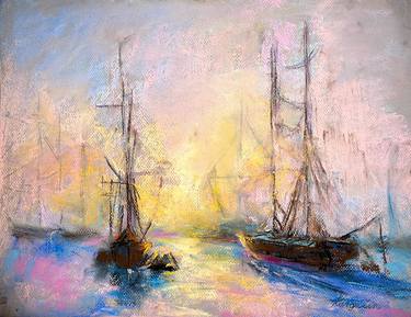 Original Realism Seascape Paintings by Kresimir Kargacin