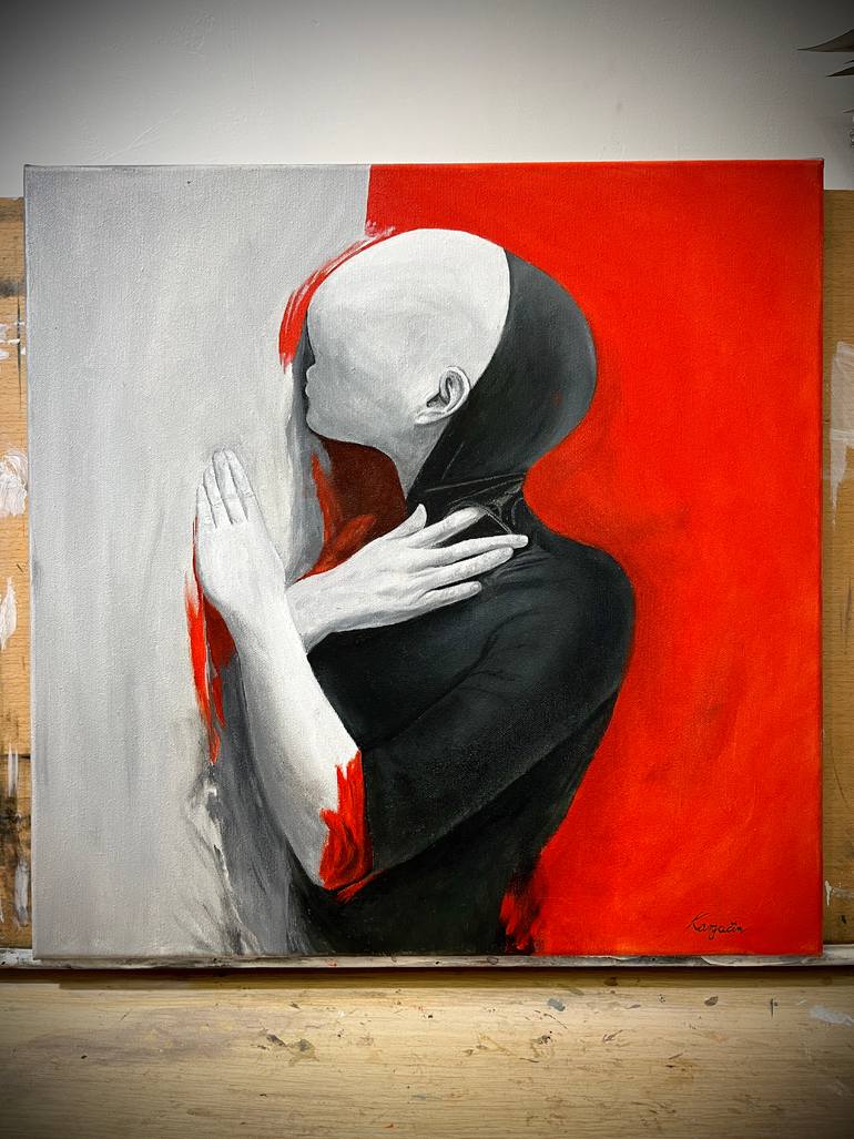 Original Realism Fantasy Painting by Kresimir Kargacin