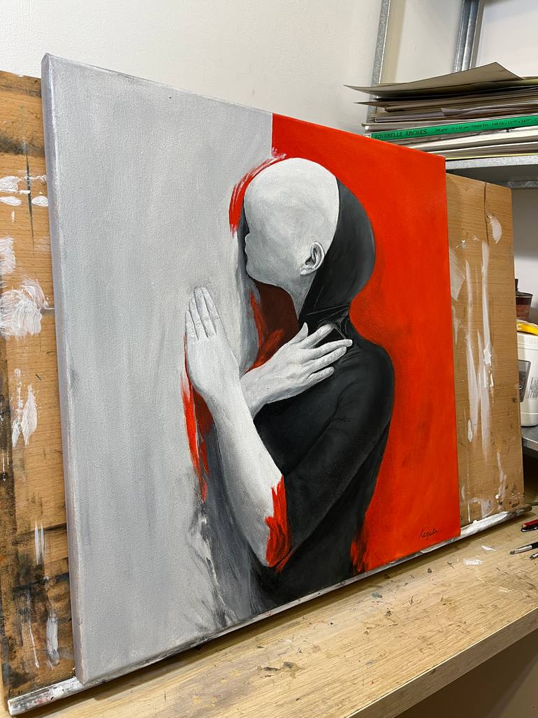 Original Realism Fantasy Painting by Kresimir Kargacin