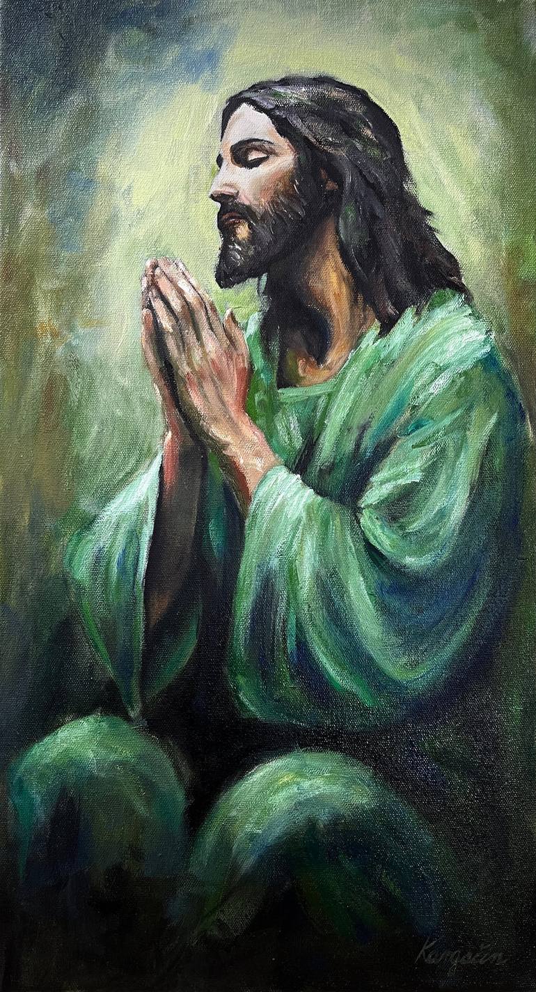 Original Surrealism Religion Paintings by Kresimir Kargacin