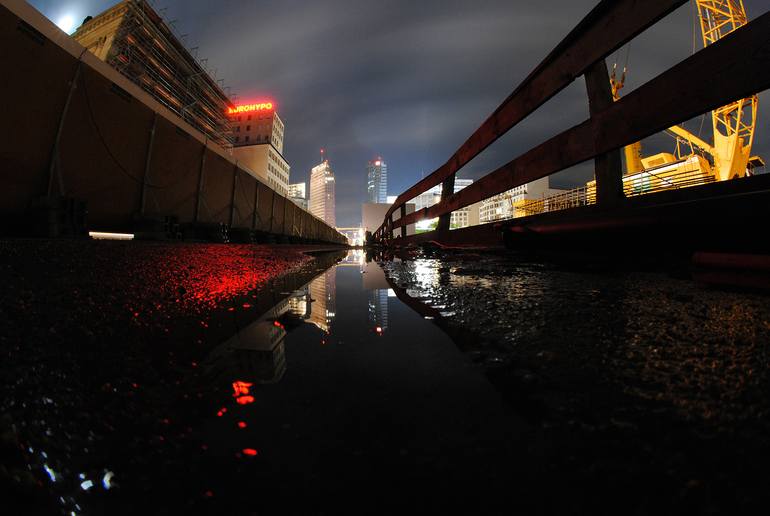 Original Cities Photography by Isabelle Schmitt | Contemporary Art on Paper | Berin, On the way...