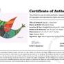 Certificate of Authenticity