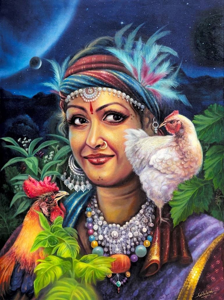 View in a Room Artwork