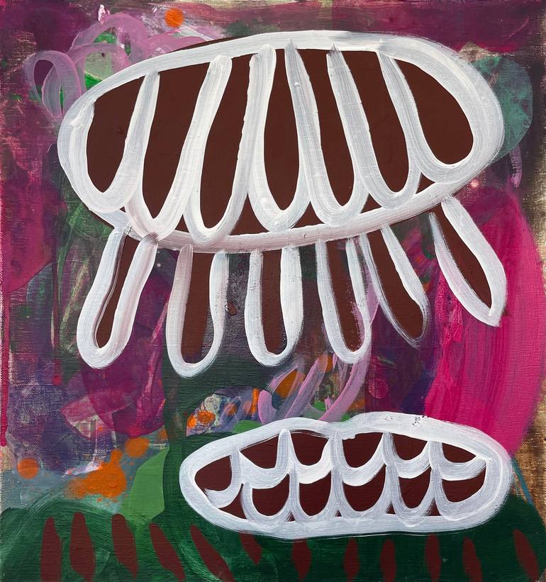 Original Abstract Expressionism Abstract Paintings by Kristin Romberg
