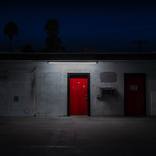 Red Door by Renny Maslow