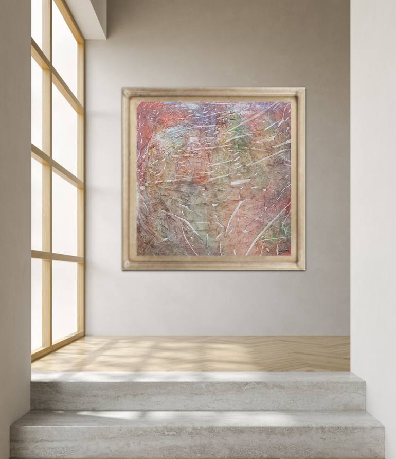 Original Abstract Painting by Juan Ivars