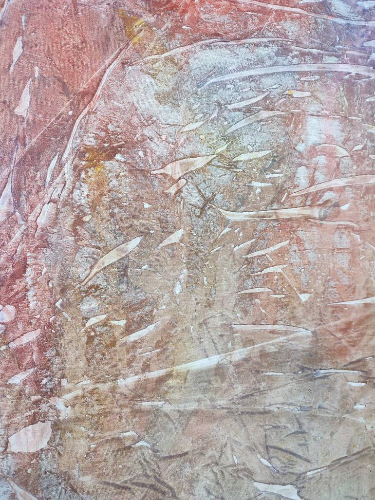 Original Abstract Painting by Juan Ivars