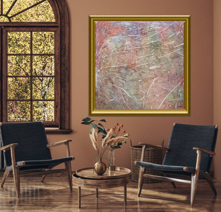 Original Abstract Painting by Juan Ivars