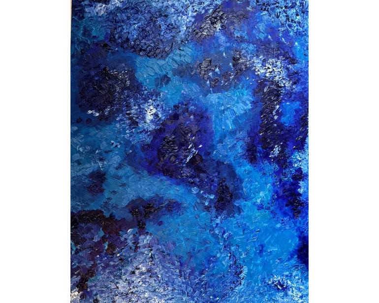 Original Abstract Painting by Anastasia Wang