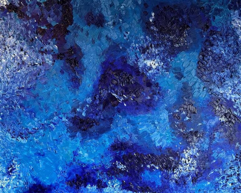 Original Abstract Painting by Anastasia Wang