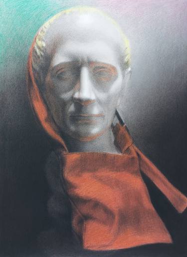Original Portraiture Light Drawings by Tamar Nakaidze