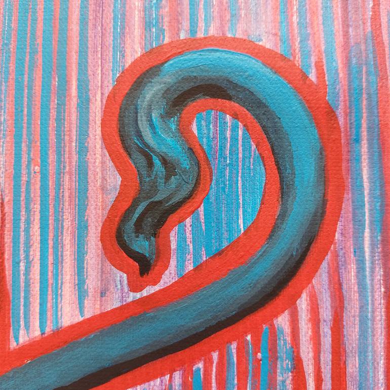 Original Realism Classical Mythology Painting by Tamar Nakaidze