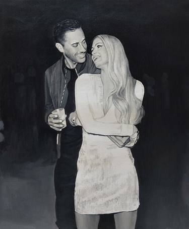 Original Realism Pop Culture/Celebrity Paintings by Tamar Nakaidze