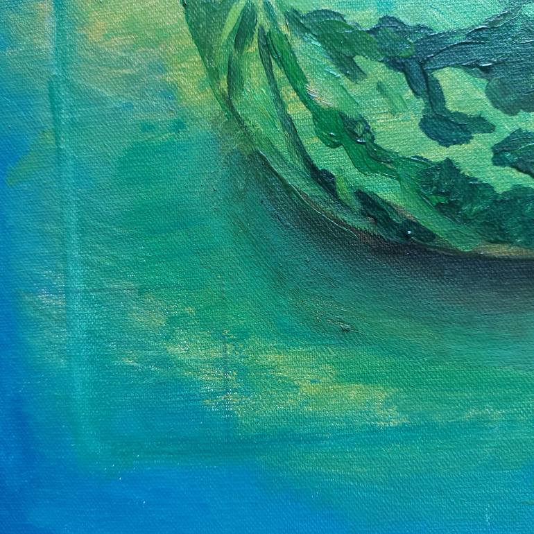 Original Realism Still Life Painting by Tamar Nakaidze