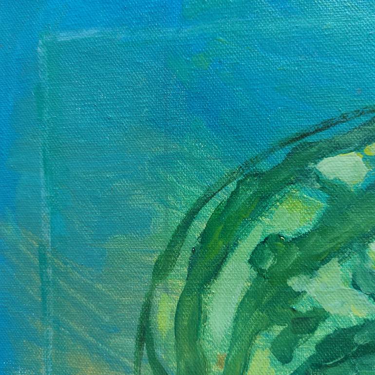 Original Realism Still Life Painting by Tamar Nakaidze