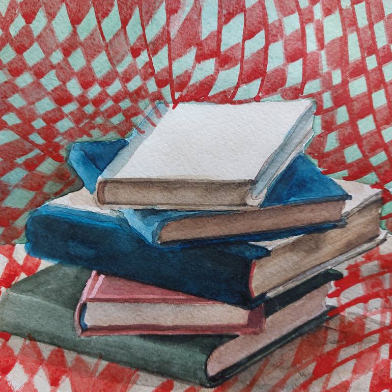 Original Contemporary Still Life Painting by Tamar Nakaidze