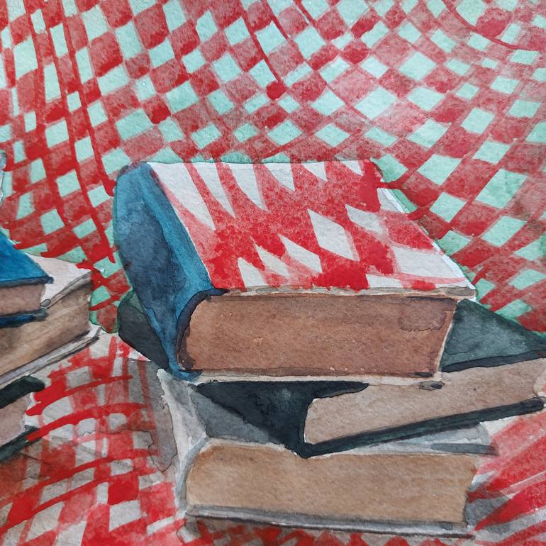 Original Contemporary Still Life Painting by Tamar Nakaidze