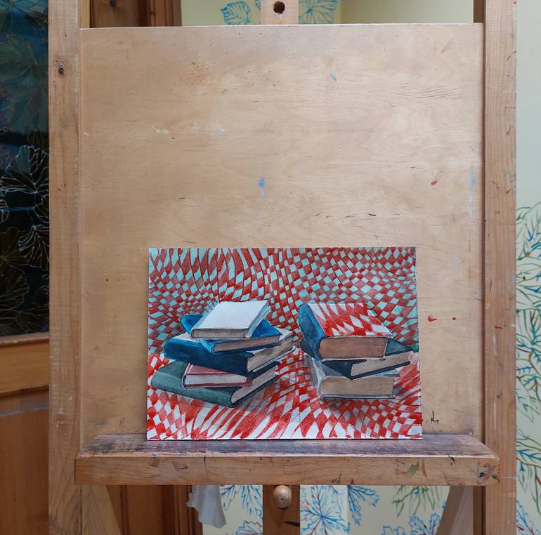 Original Contemporary Still Life Painting by Tamar Nakaidze