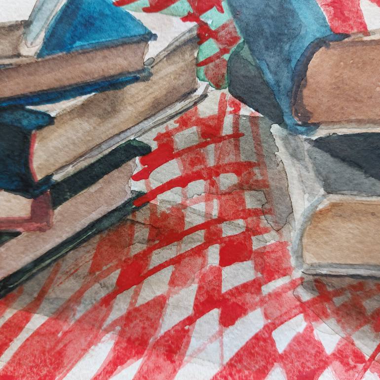 Original Contemporary Still Life Painting by Tamar Nakaidze