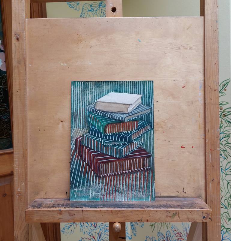 Original Contemporary Still Life Painting by Tamar Nakaidze