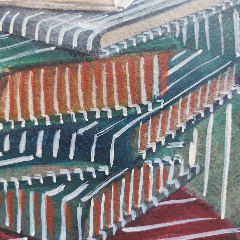 Original Contemporary Still Life Painting by Tamar Nakaidze