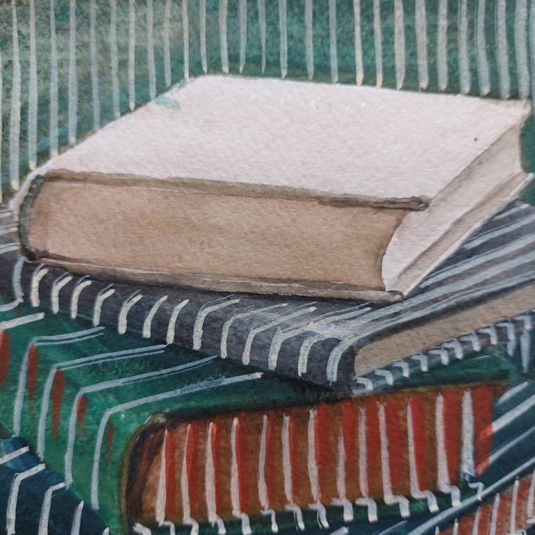 Original Contemporary Still Life Painting by Tamar Nakaidze