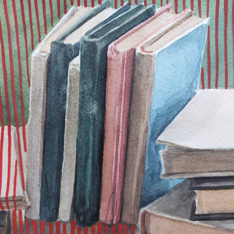 Original Contemporary Still Life Painting by Tamar Nakaidze