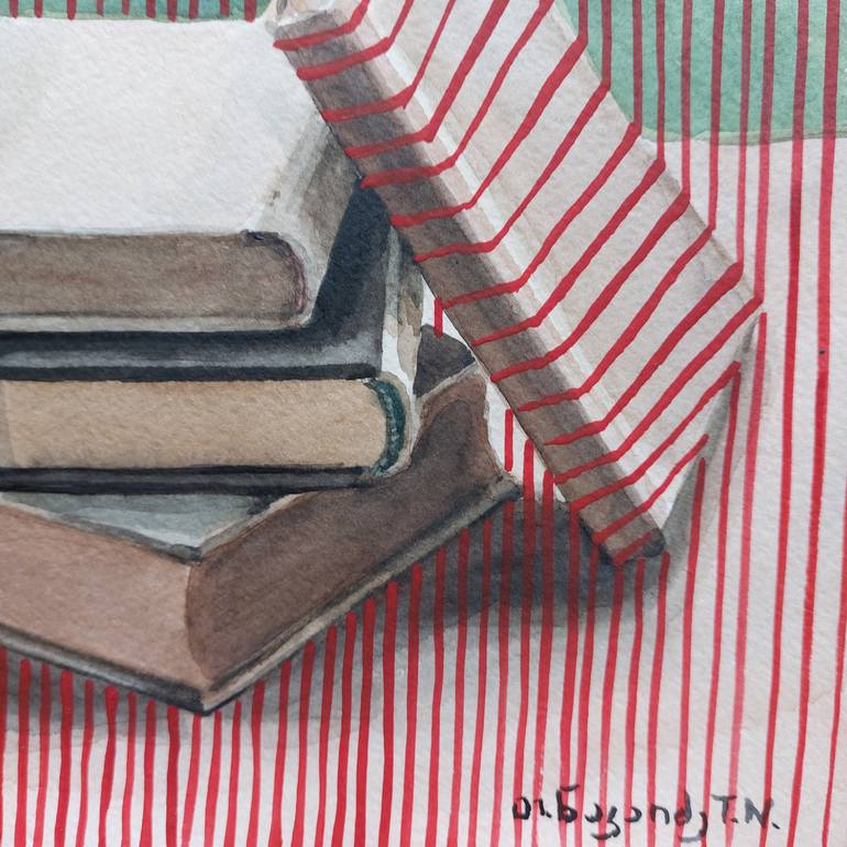 Original Contemporary Still Life Painting by Tamar Nakaidze