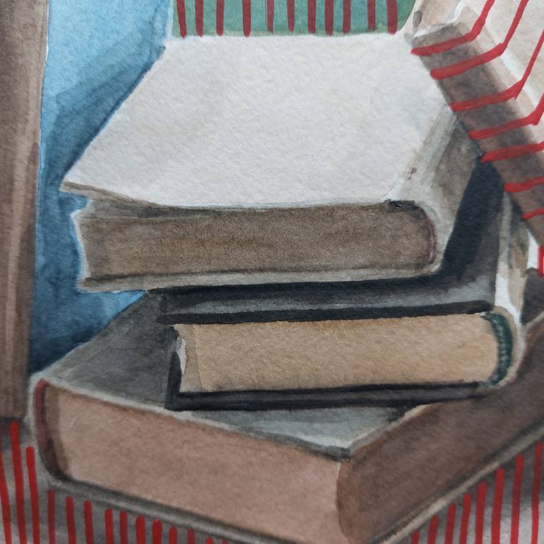 Original Contemporary Still Life Painting by Tamar Nakaidze