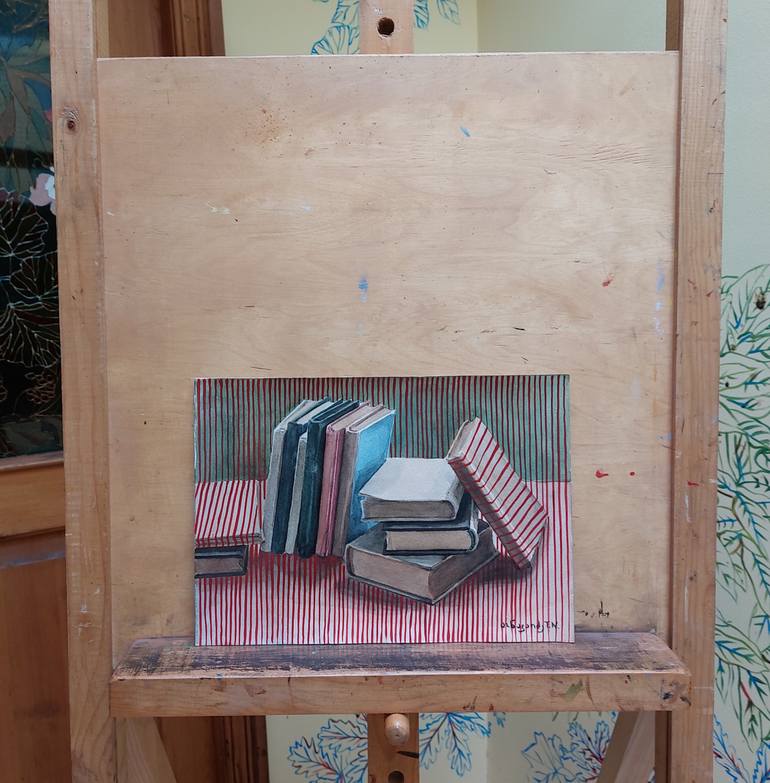 Original Contemporary Still Life Painting by Tamar Nakaidze