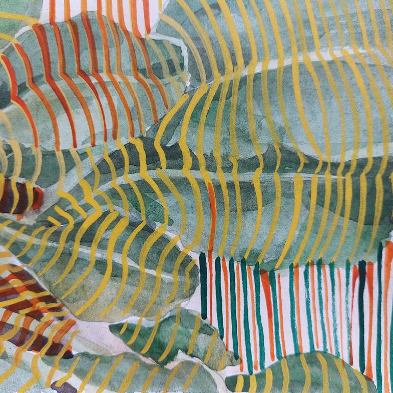 Original Contemporary Still Life Painting by Tamar Nakaidze