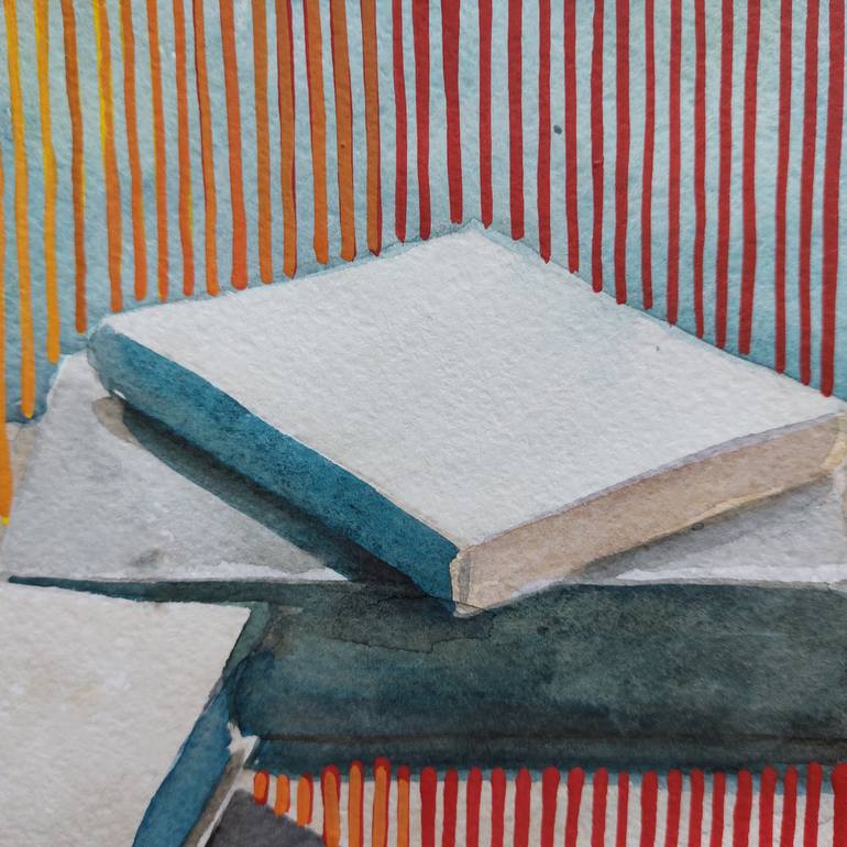 Original Contemporary Still Life Painting by Tamar Nakaidze