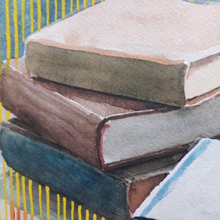 Original Contemporary Still Life Painting by Tamar Nakaidze