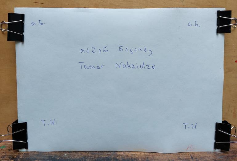 Original Contemporary Still Life Painting by Tamar Nakaidze