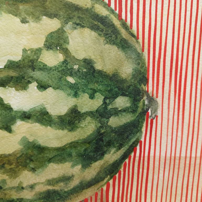 Original Contemporary Still Life Painting by Tamar Nakaidze