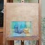 Easel view