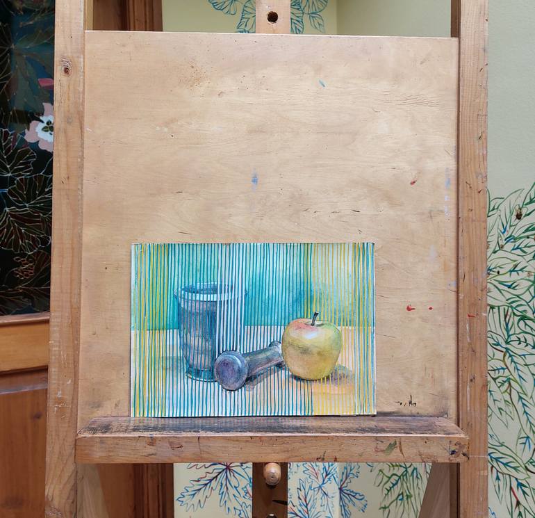 Original Contemporary Still Life Painting by Tamar Nakaidze