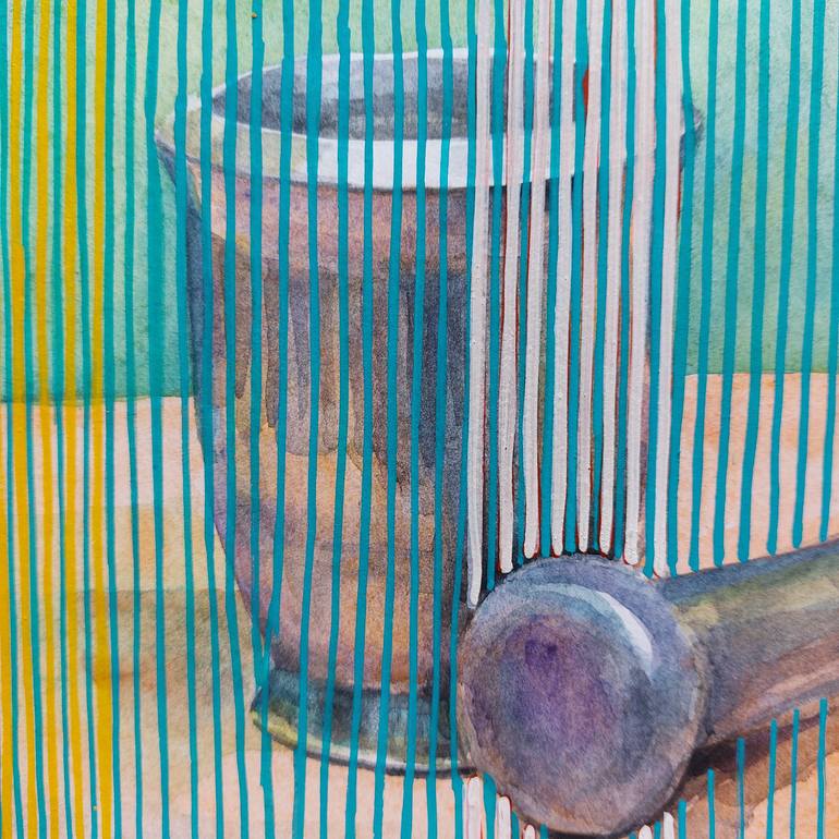 Original Contemporary Still Life Painting by Tamar Nakaidze