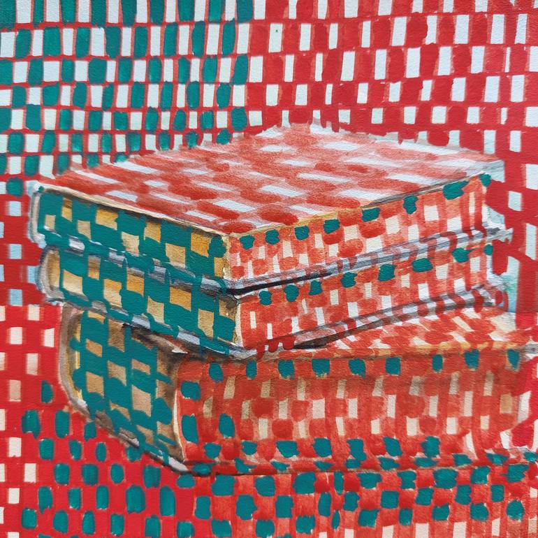 Original Contemporary Still Life Painting by Tamar Nakaidze