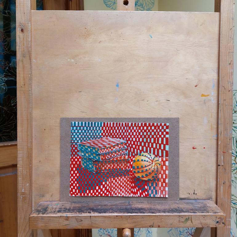 Original Contemporary Still Life Painting by Tamar Nakaidze