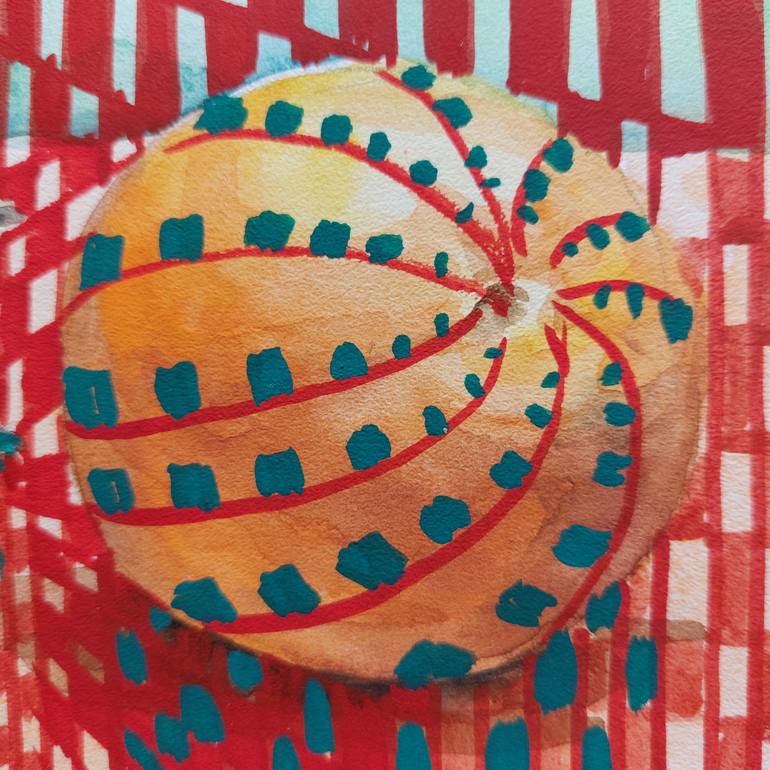 Original Contemporary Still Life Painting by Tamar Nakaidze