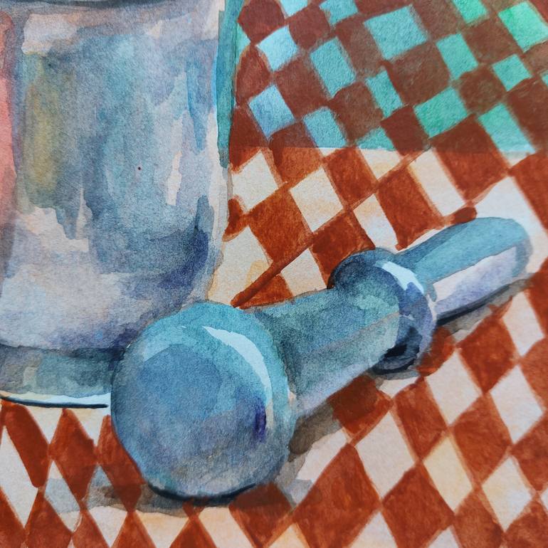 Original Contemporary Still Life Painting by Tamar Nakaidze