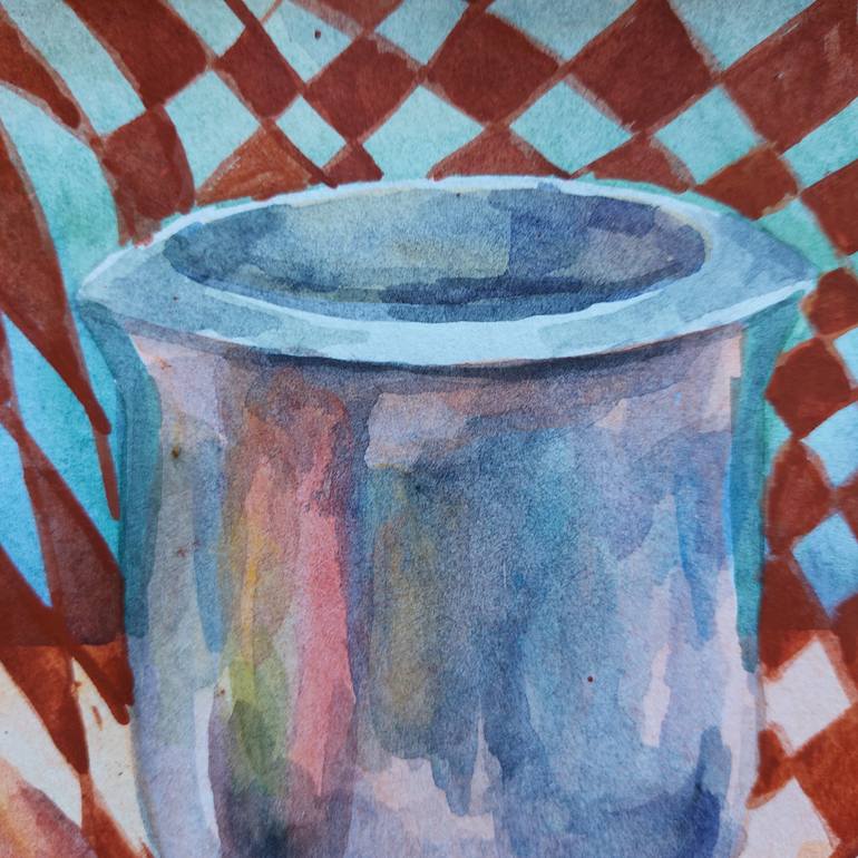 Original Contemporary Still Life Painting by Tamar Nakaidze