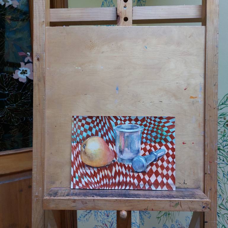 Original Contemporary Still Life Painting by Tamar Nakaidze