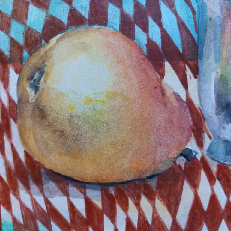 Original Contemporary Still Life Painting by Tamar Nakaidze