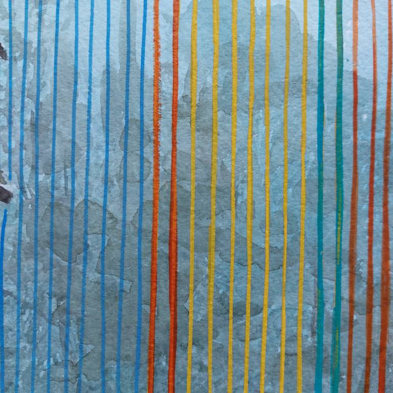 Original Contemporary Landscape Painting by Tamar Nakaidze
