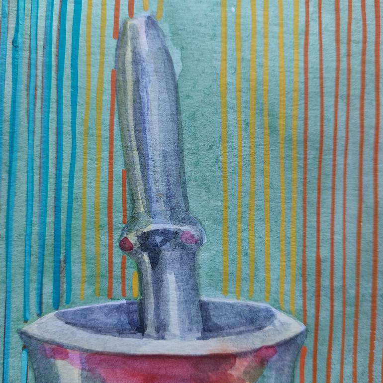 Original Contemporary Still Life Painting by Tamar Nakaidze